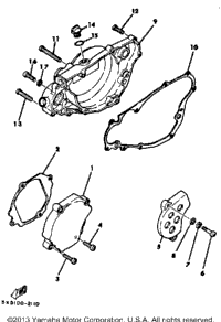 Crankcase Cover