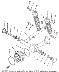 Rear Arm - Rear Cushion
