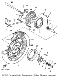 Rear Wheel