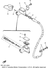 Front Master Cylinder