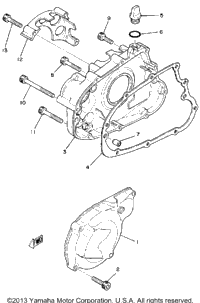 Crankcase Cover