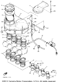 Air Filter Noncalifornia Model