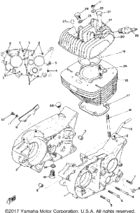 Cylinder - Crankcase