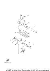 Shift Cam & Fork