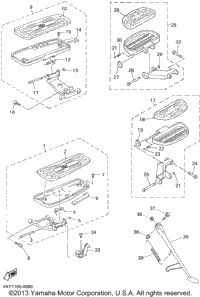 Stand Footrest