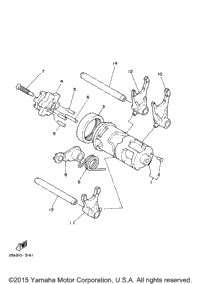 Shift Cam Fork