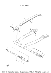 Rear Arm