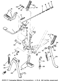 Stand Footrest