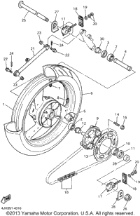 Rear Wheel