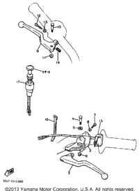 Handle Switch-Lever