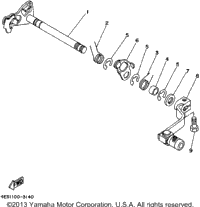 Shift Shaft