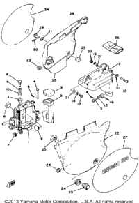 Side Cover - Battery Box