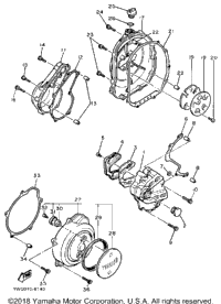 Crankcase Cover
