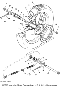 Rear Wheel