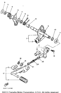 Shift Shaft