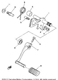 Shift Shaft Pedal