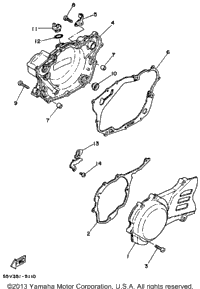Crankcase Cover