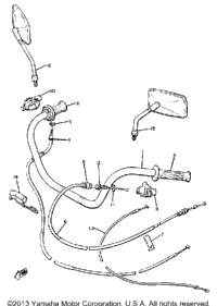 Handlebar Cable
