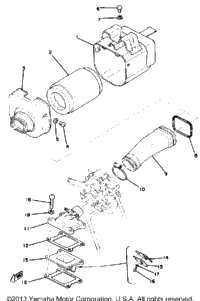 Intake Lb80iiac