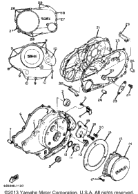 Crankcase Cover