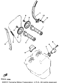 Camshaft - Chain
