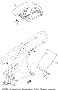 Front Fender-Rear Fender