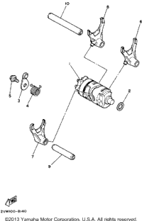 Shift Cam - Fork