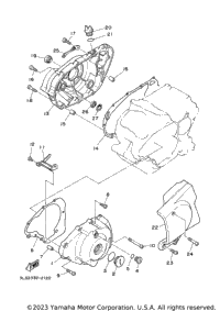 Crankcase Cover 1