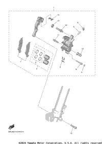 Front Brake Caliper