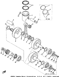 Crank & Piston