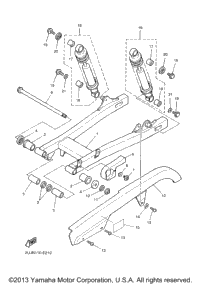 Rear Arm Suspension
