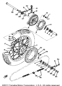 Rear Wheel