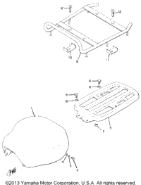 Seat & Carrier
