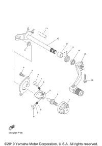 Shift Shaft