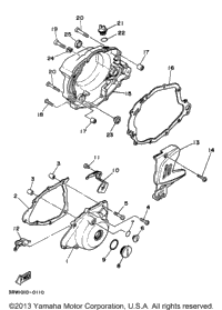 Crankcase Cover 1