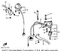 Handle Switch Lever