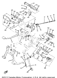 Stand Footrest