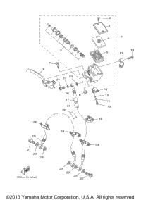 Front Master Cylinder