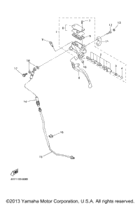 Front Master Cylinder 2