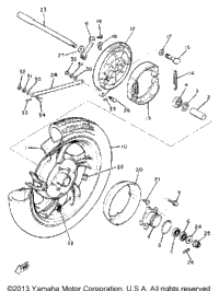 Rear Wheel