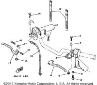 Handle Switch-Lever