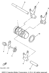 Shift Cam - Fork