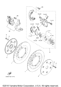 Front Brake Caliper