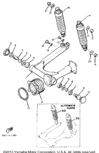 Rear Arm Suspension