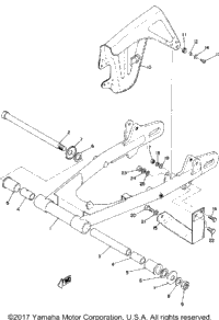 Rear Arm & Chain Case