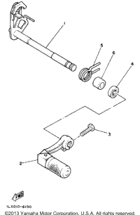 Shift Shaft