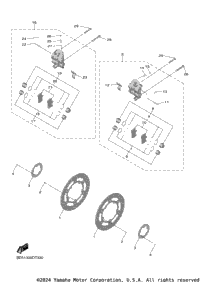 Front Brake Caliper