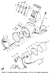 Head Lamp & Tail Lamp