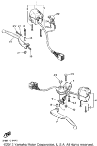 Handle Switch Lever