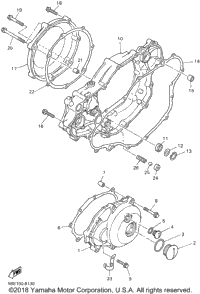 Crankcase Cover 1